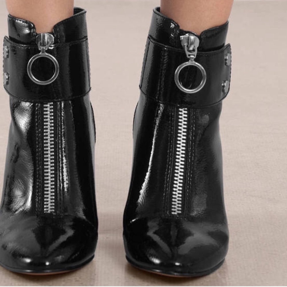 Dolce Vita Varra Patent Leather Bootie